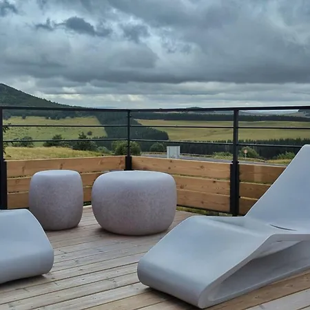 Alpstuga La Fleche 1 - Standing - Jacuzzi Privatif Besse-et-Saint-Anastaise