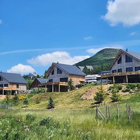 Horská chata La Fleche 1 - Standing - Jacuzzi Privatif