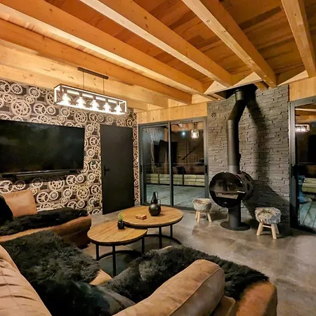 La Fleche 1 - Standing - Jacuzzi Privatif Horská chata Besse-et-Saint-Anastaise